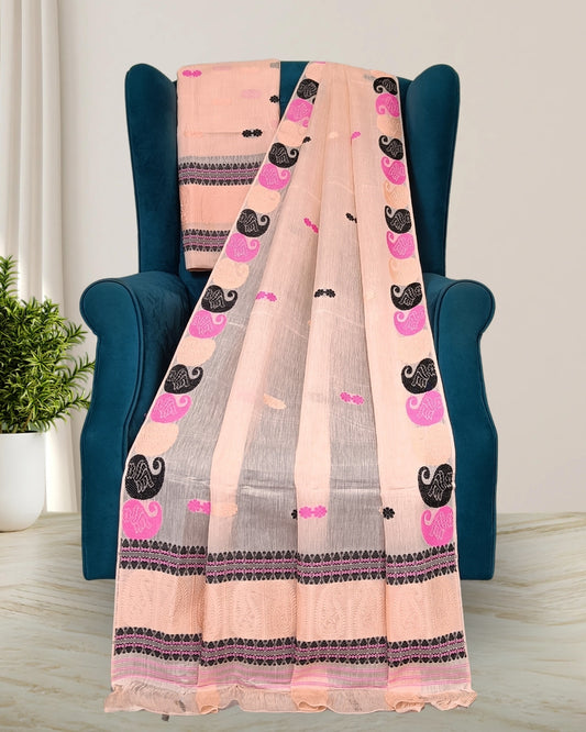 Kesapaat cotton mekhela sador