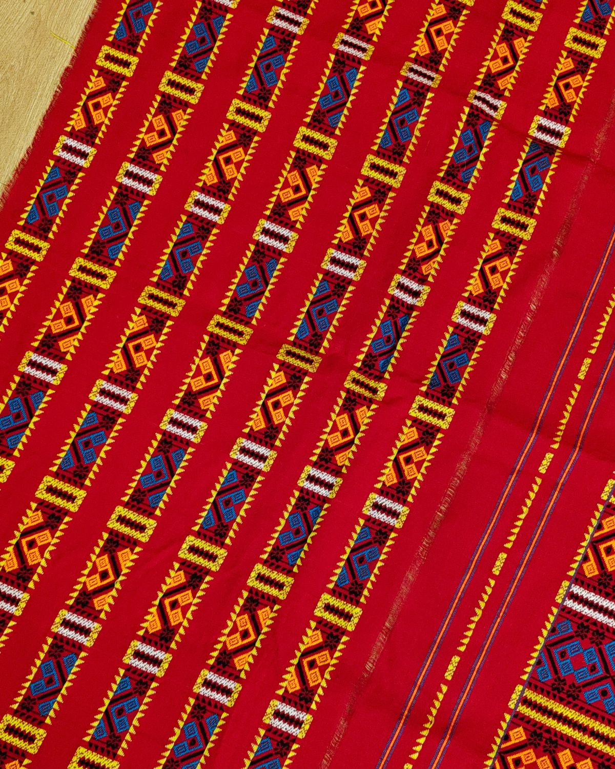 Mising design poti -Red
