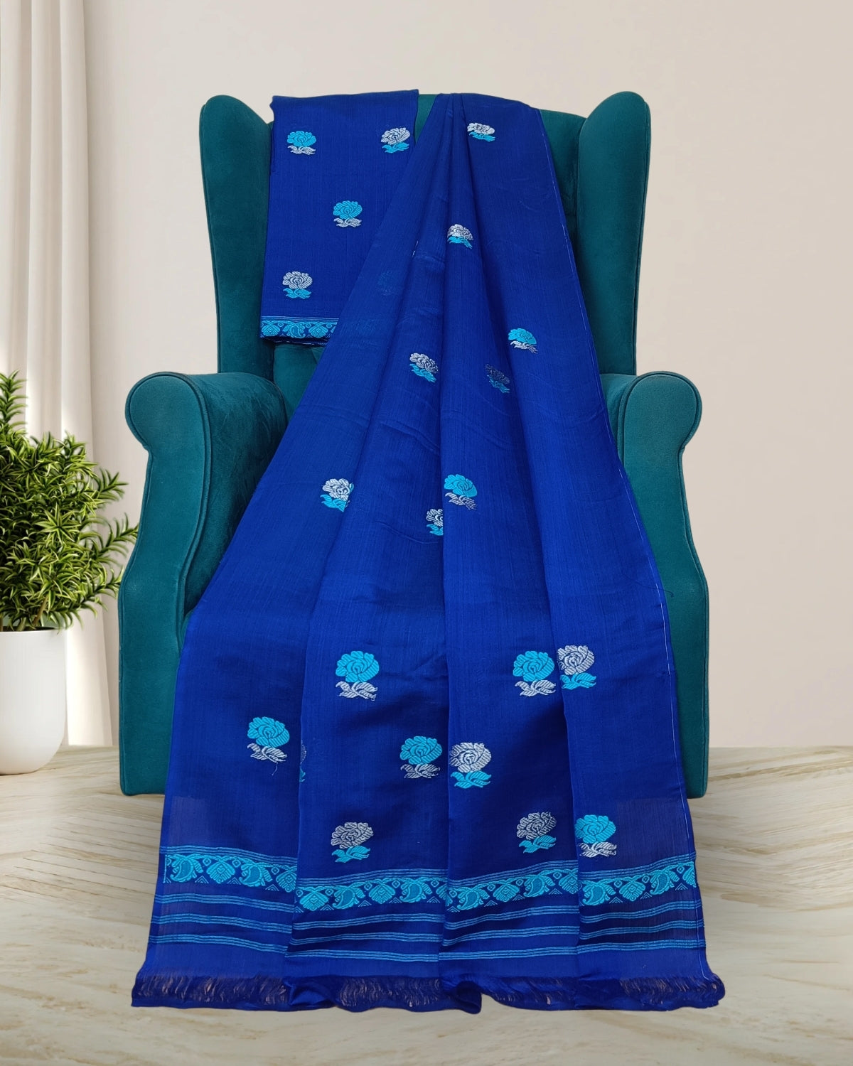 Kesapaat cotton mekhela sador