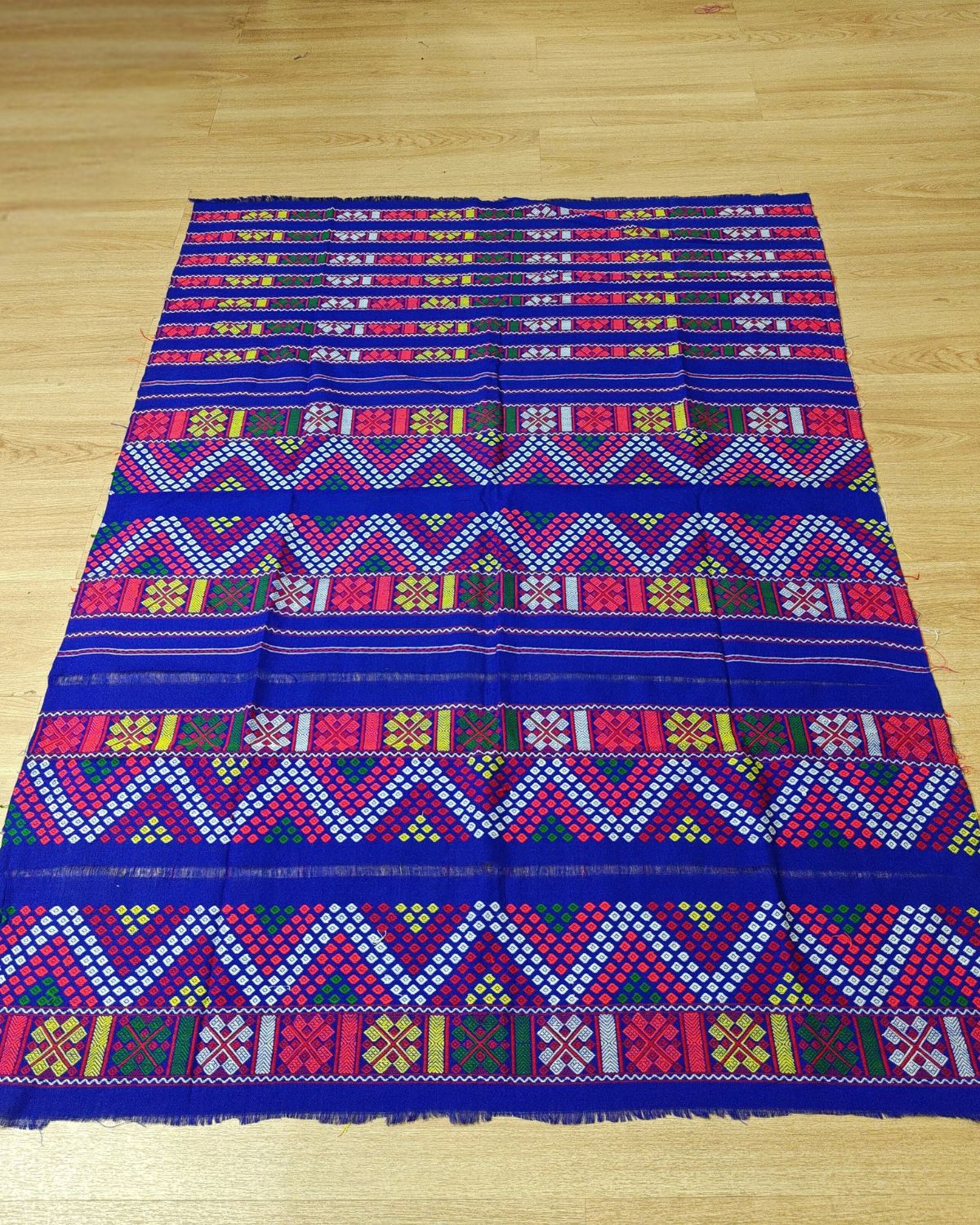 Mising design poti - Royal blue