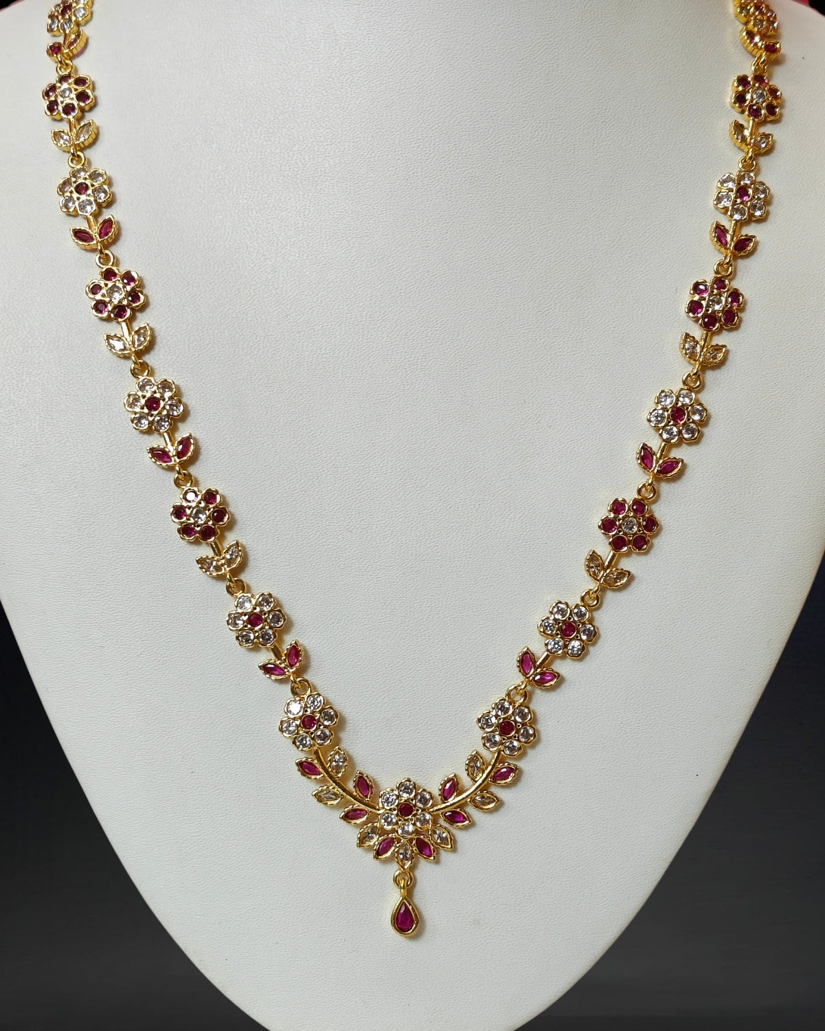 Stone jewellery set