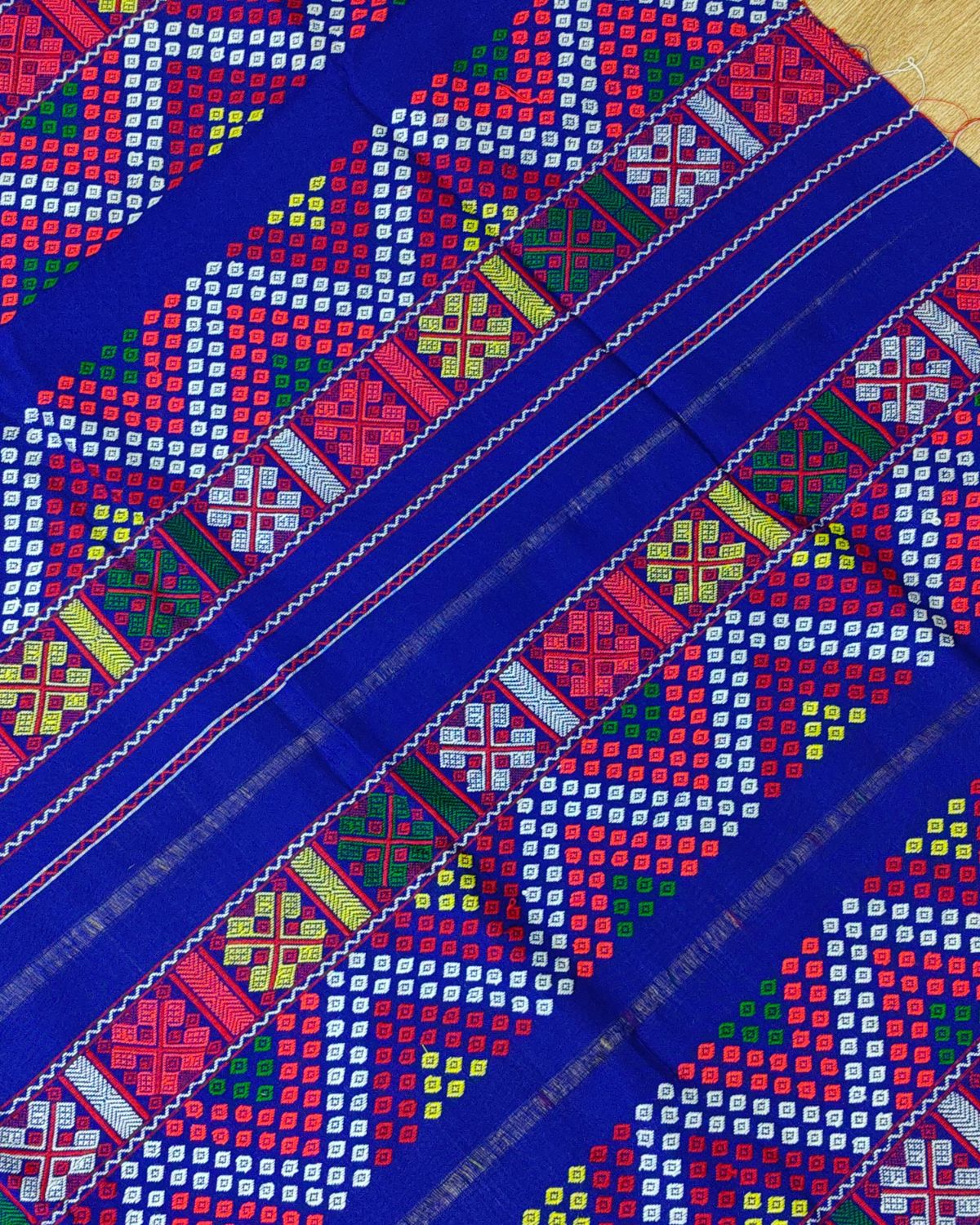Mising design poti - Royal blue