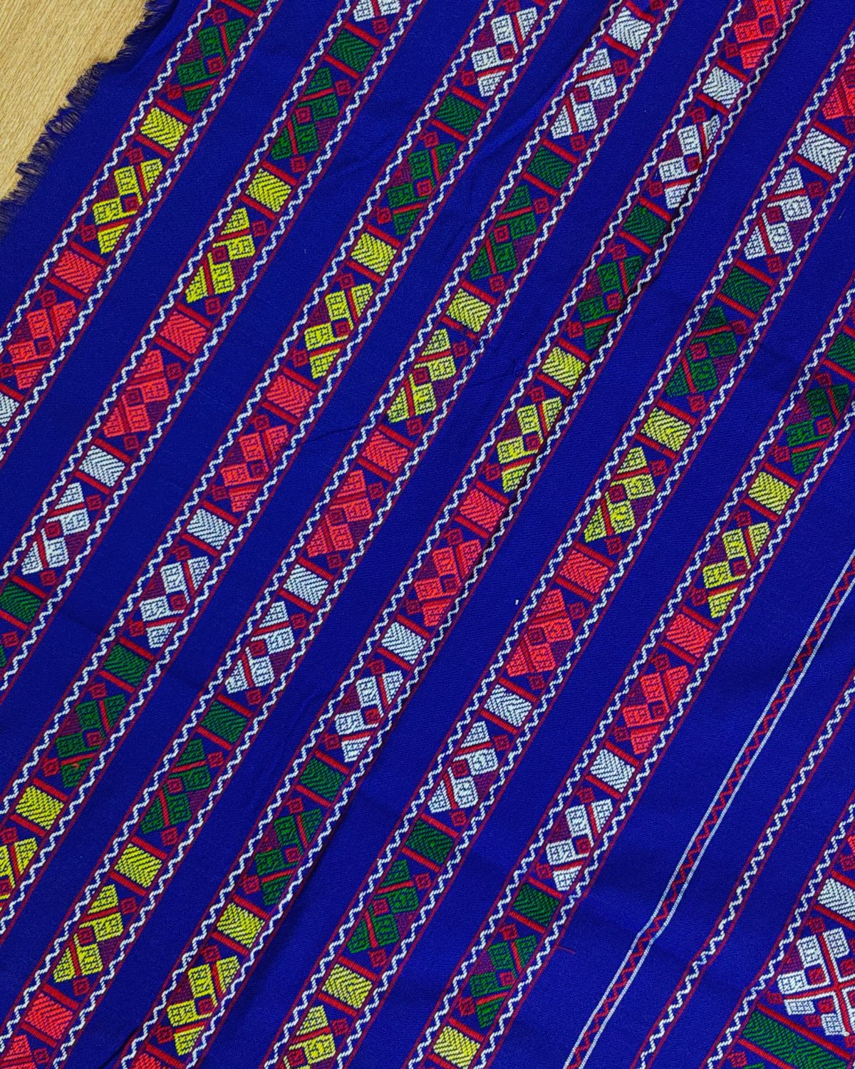 Mising design poti - Royal blue