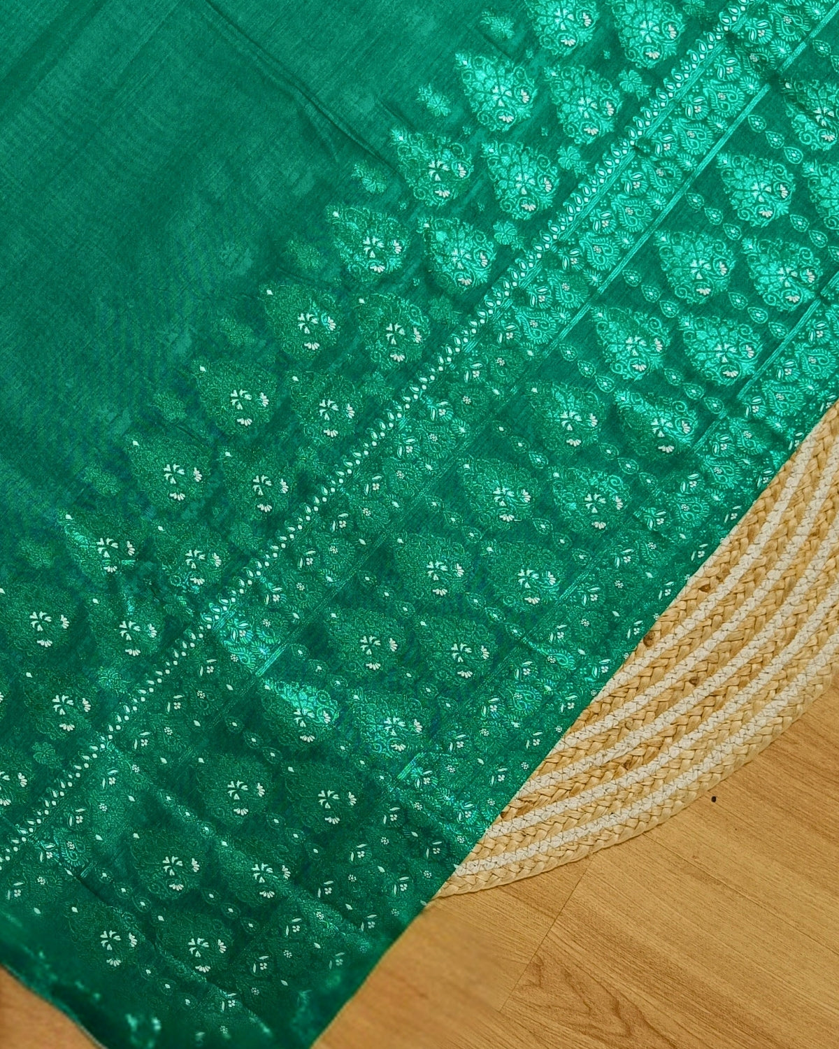 AC cotton mekhela sador