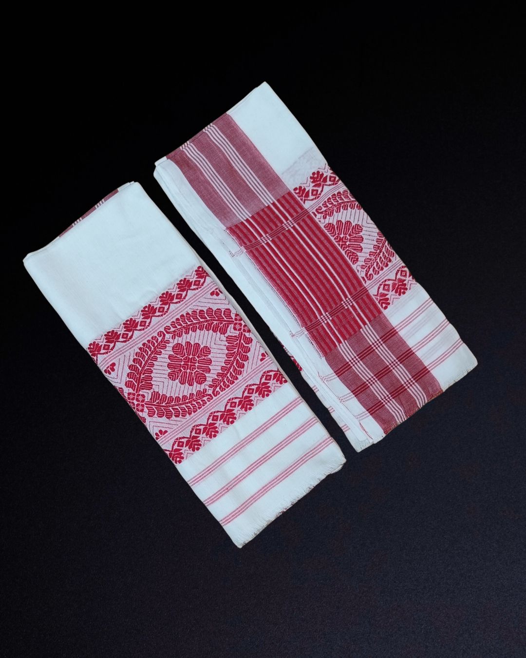 Assamese gamusa - Cotton