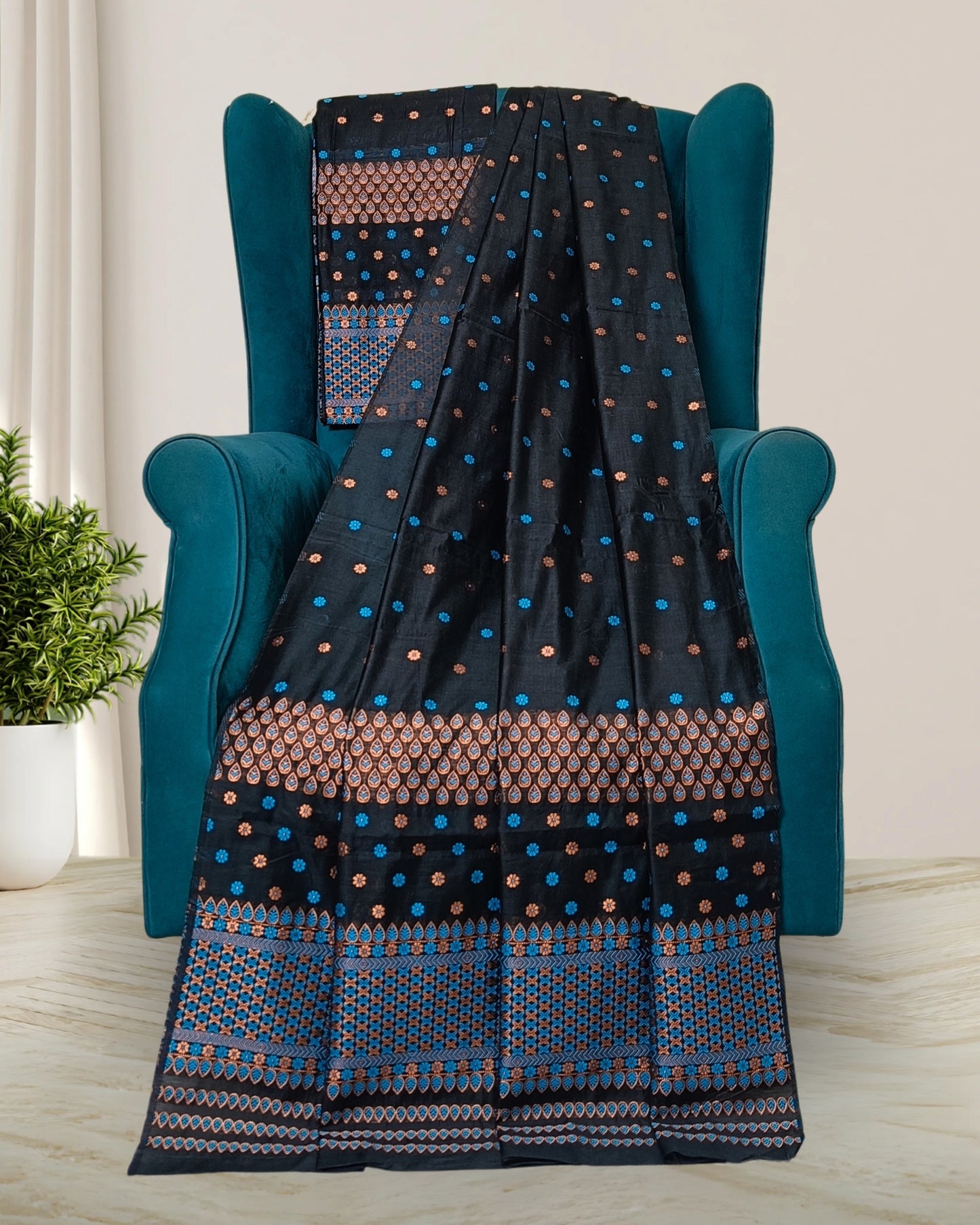 Super cotton mekhela sador