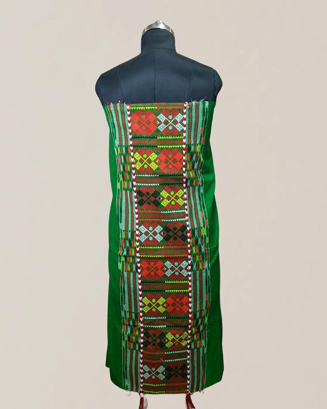 Green padmini cotton Mising gero