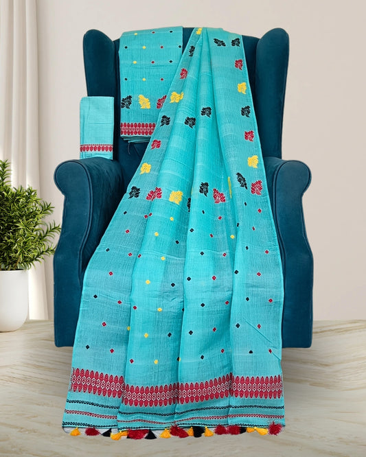 Kesapaat cotton mekhela chadar