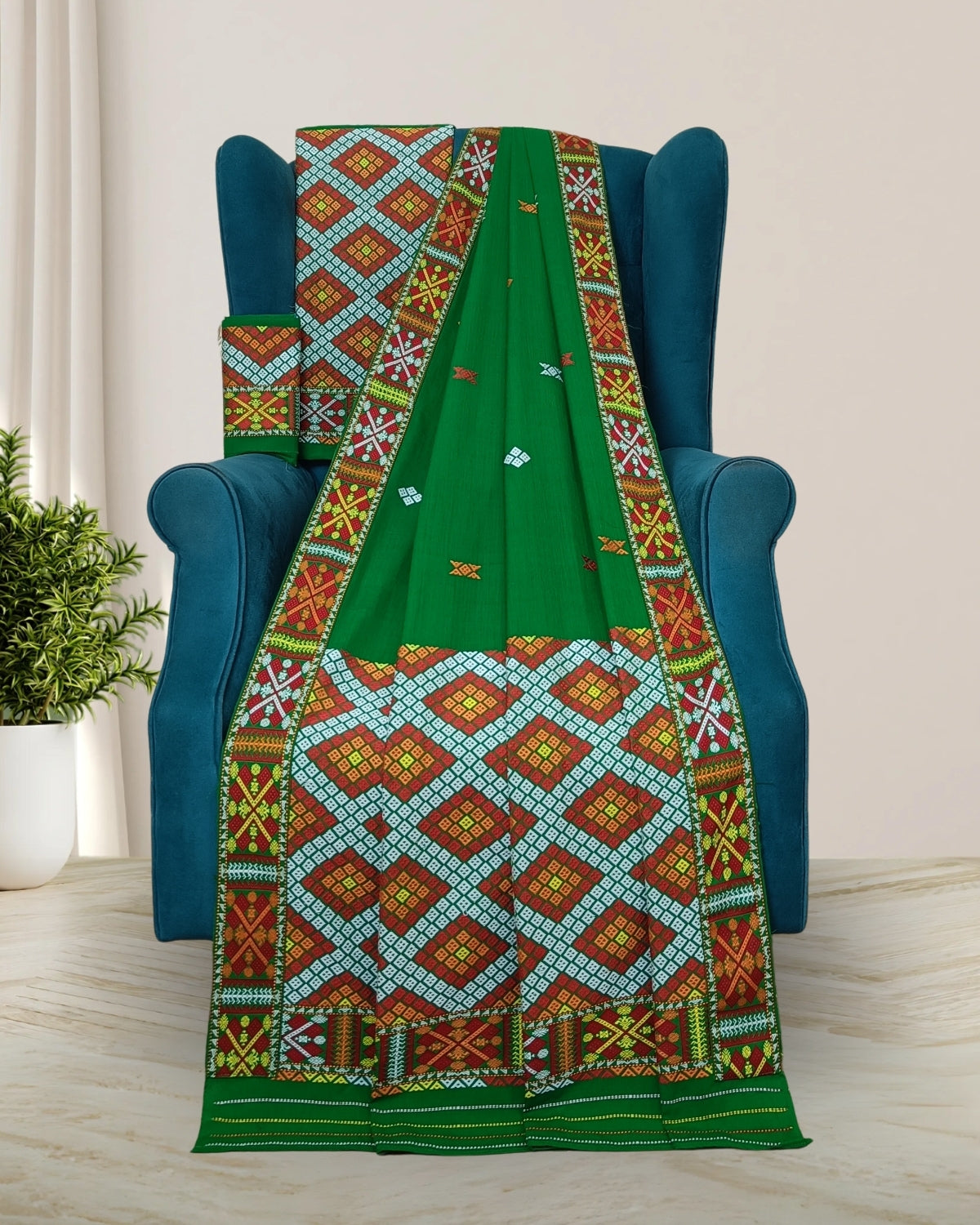 Padmini cotton Mising mekhela sador