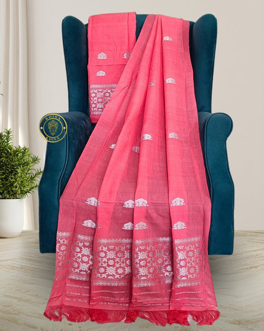 Nuni Cotton Mekhela Chadar