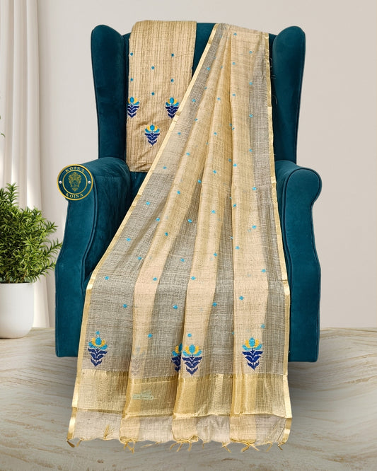 Chanderi Cotton Mekhela Chadar