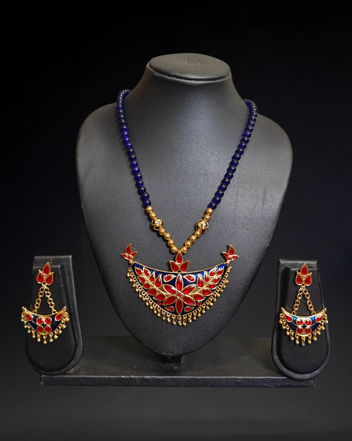 Red junbiri set