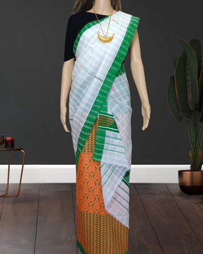 Semi nuni single sador - Green