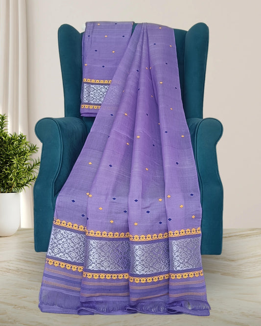 Nuni cotton mekhela sador