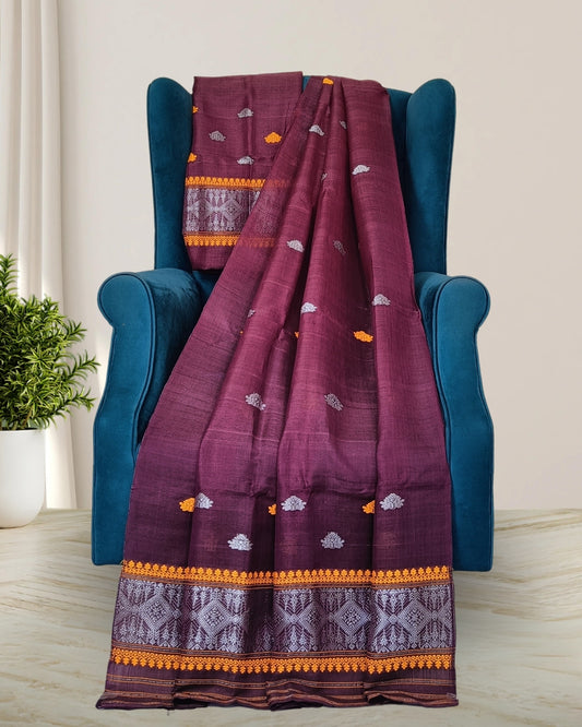 Nuni cotton mekhela sador