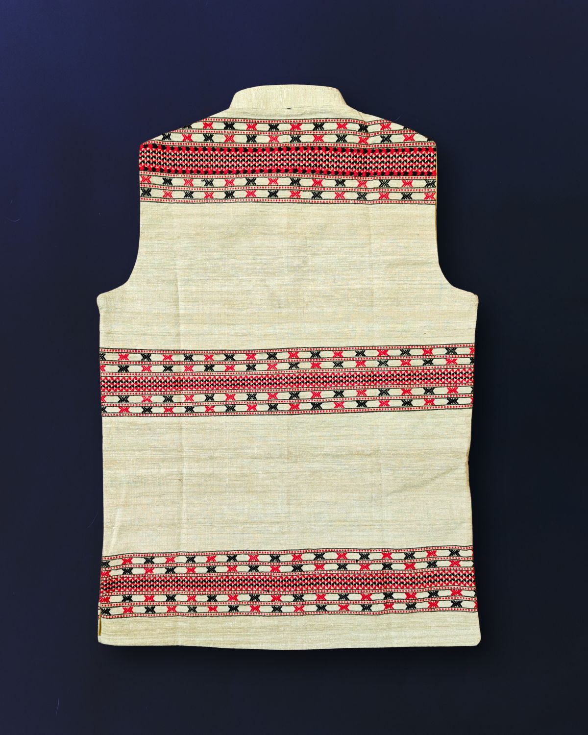 Eri cotton Mibu galuk - Mising tribal waist coat