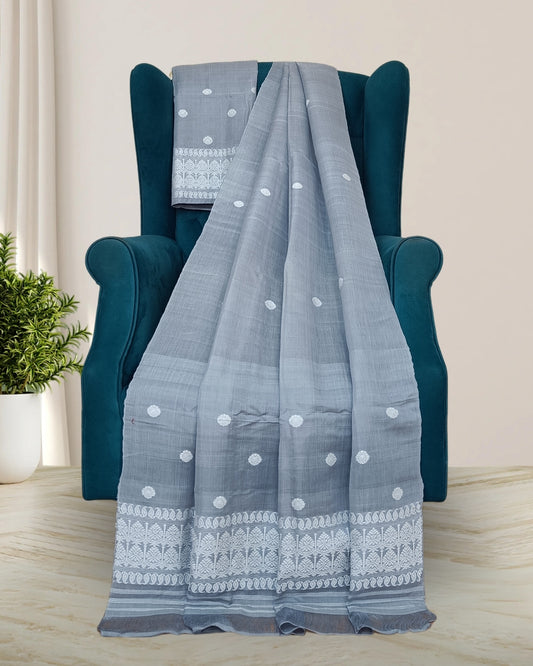 Nuni cotton mekhela sador