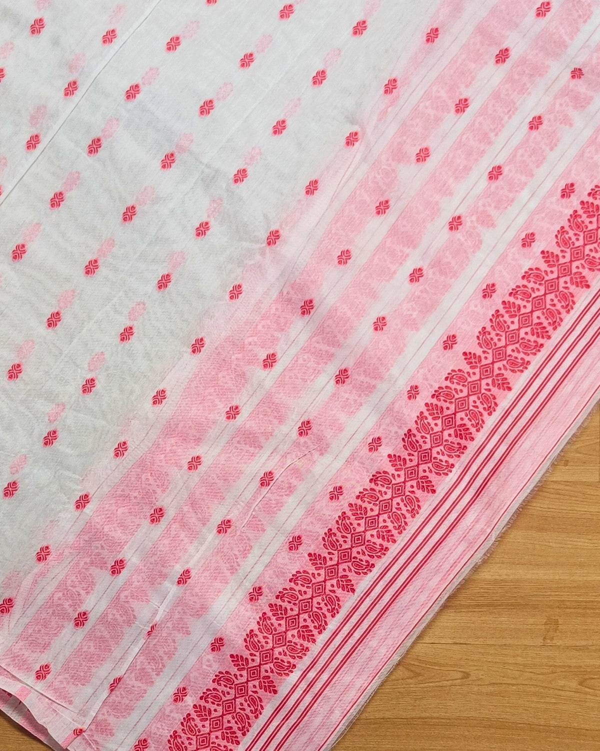 AC cotton mekhela sador