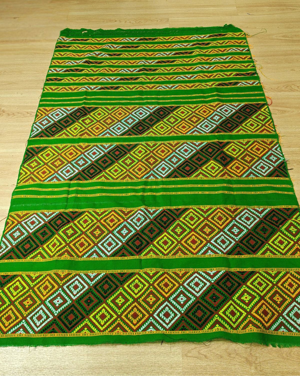 Mising design poti -Green