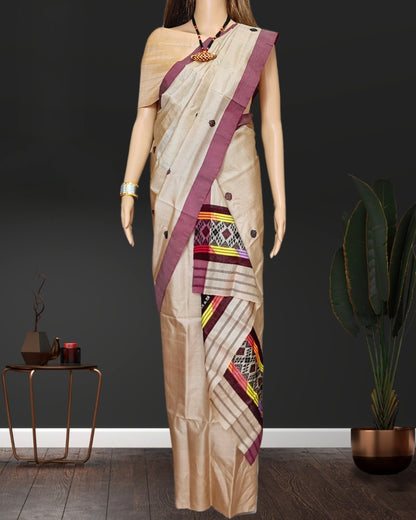 Tussar silk single chadar