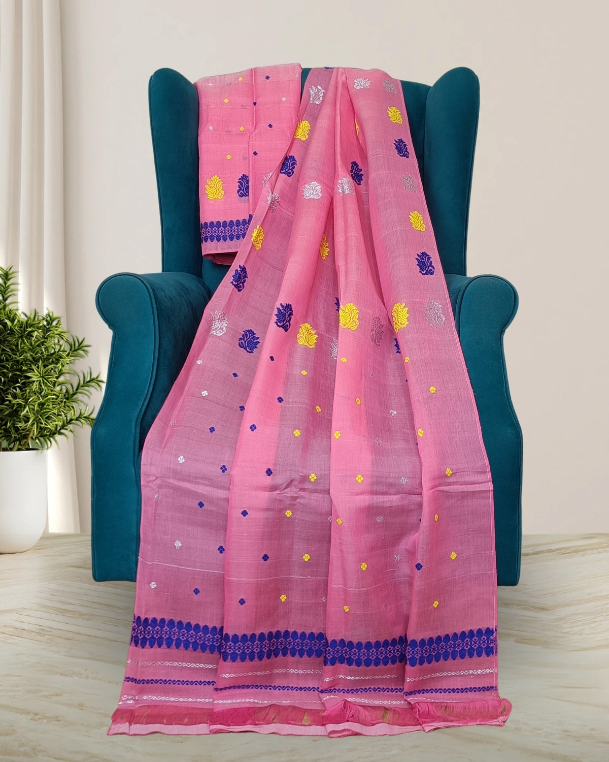 Kesapaat cotton mekhela sador