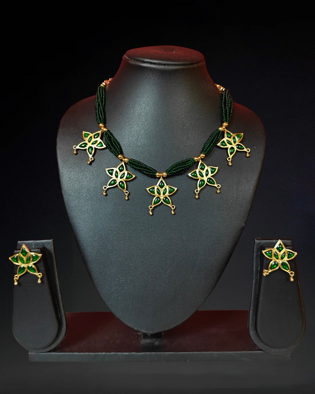 Star design jewellery set
