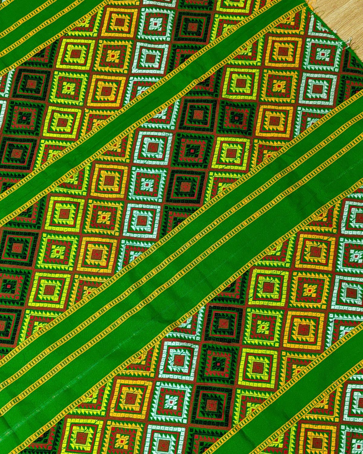 Mising design poti -Green