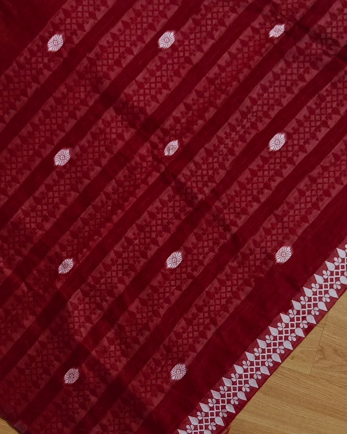AC cotton mekhela sador