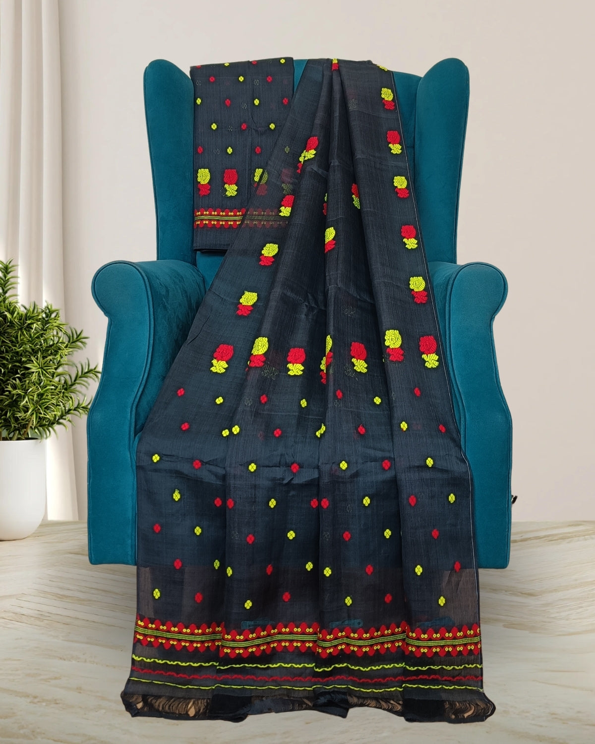Kesapaat cotton mekhela sador