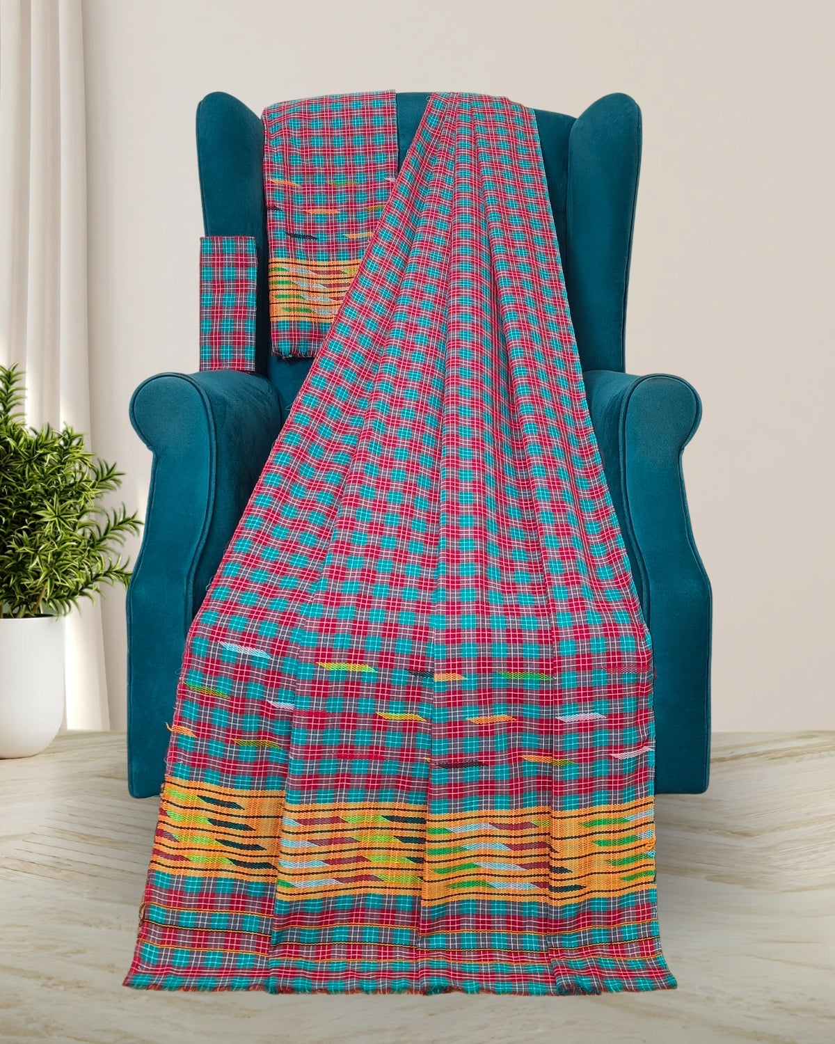 Pajok design Mising mekhela sador
