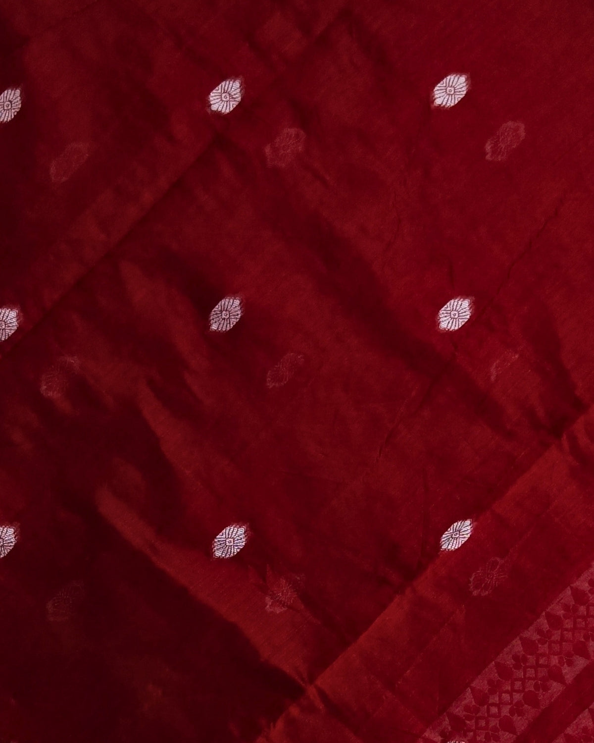 AC cotton mekhela sador