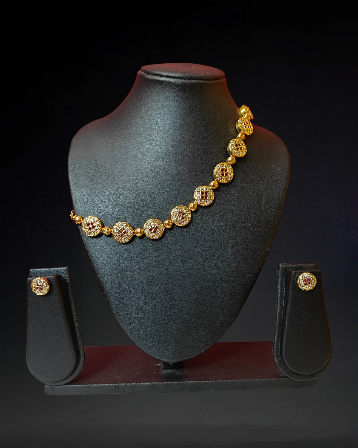 Stone golpata set