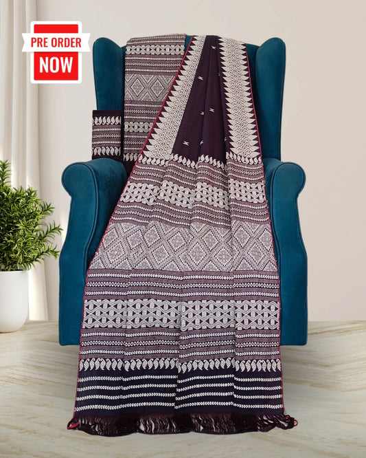 Padmini cotton mekhela sador with designer motifs