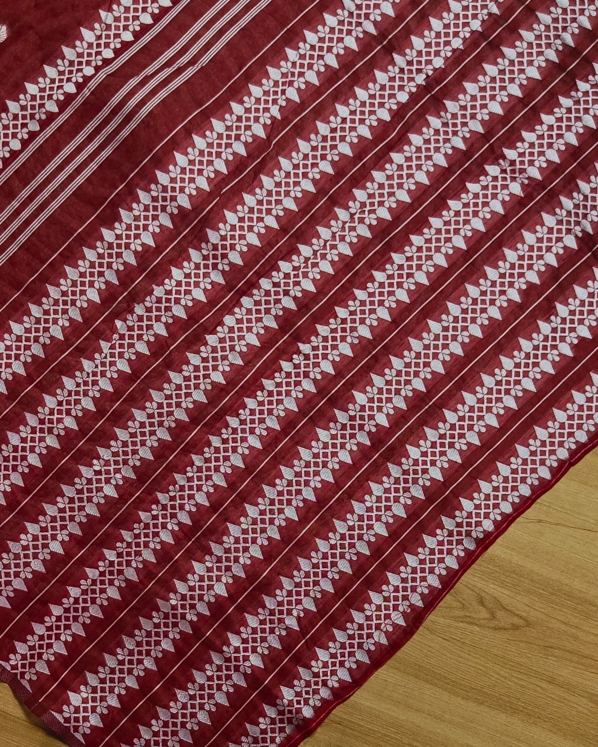 AC cotton mekhela sador