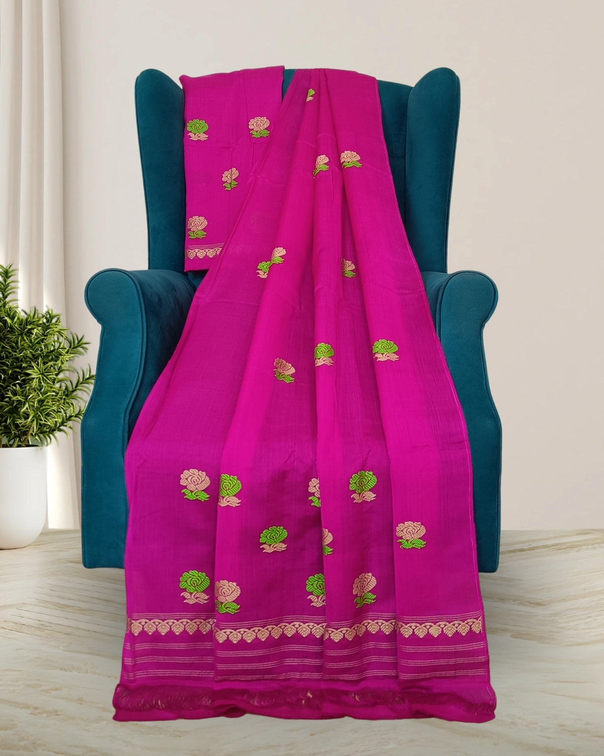 Kesapaat cotton mekhela sador