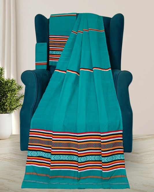 Ribi design Mising mekhela sador