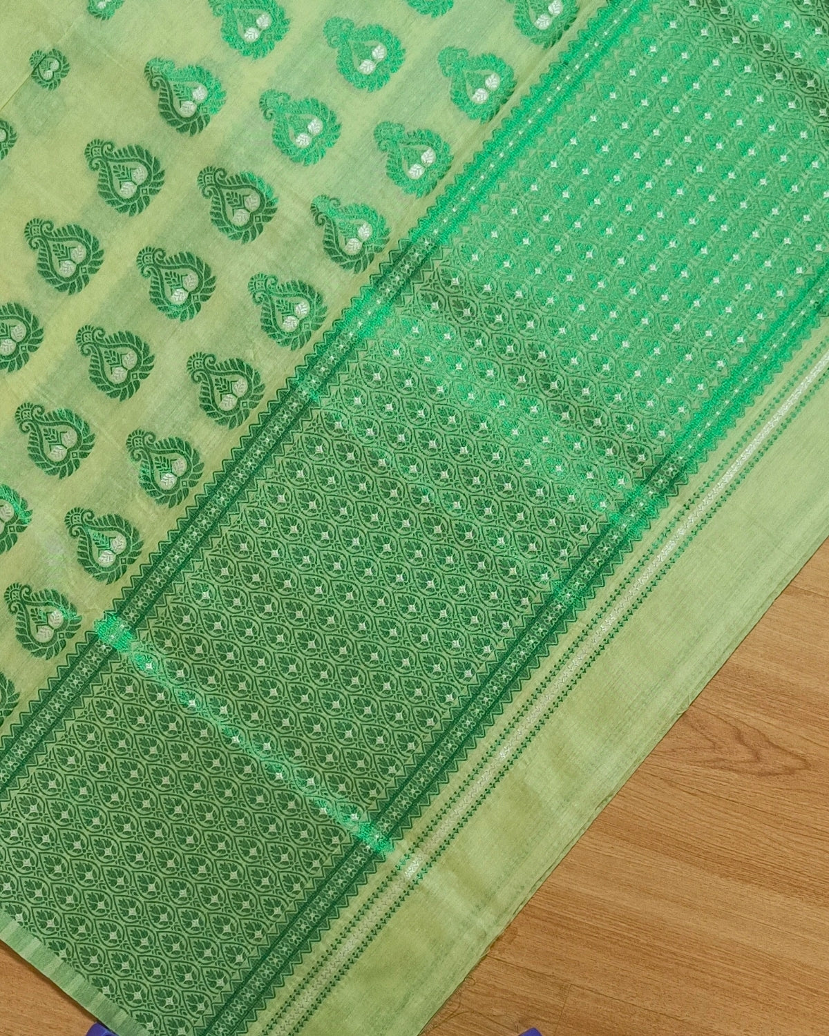 AC cotton mekhela sador