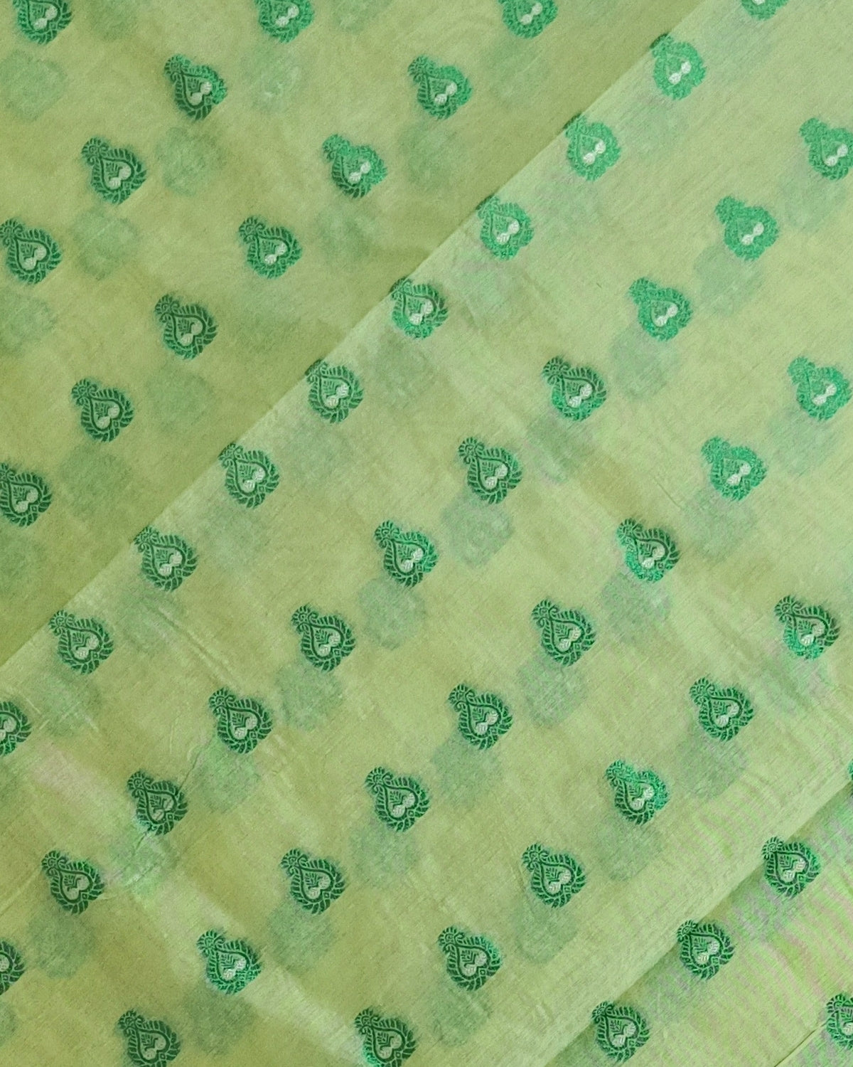 AC cotton mekhela sador