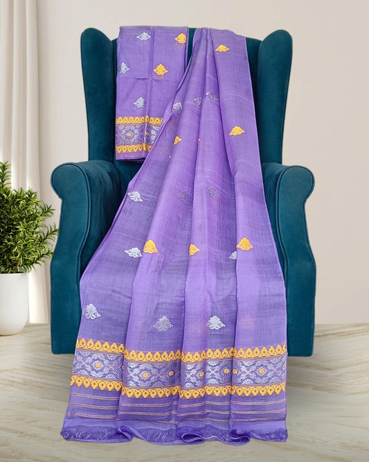 Nuni cotton mekhela chadar