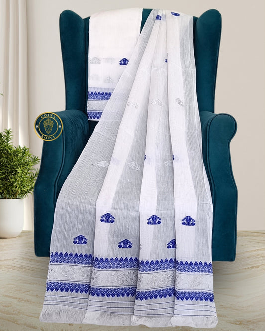 Nuni Cotton Mekhela Chadar