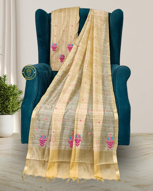 Chanderi Cotton Mekhela Chadar