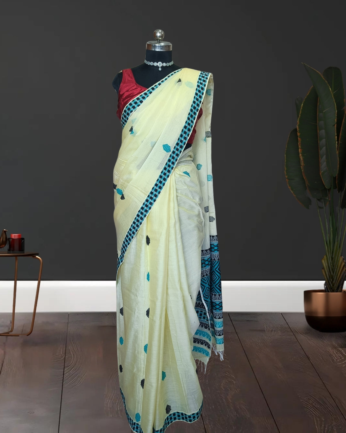 Premium quality kesapaat saree