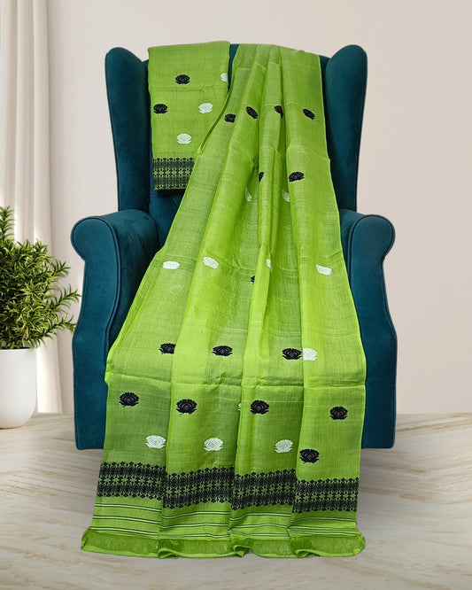 Nuni cotton mekhela sador