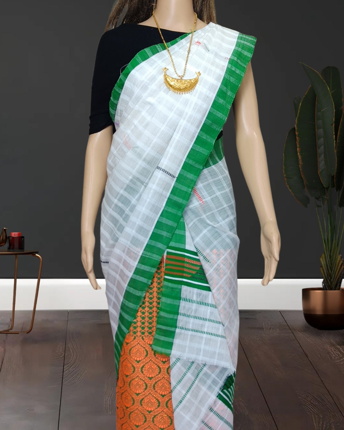 Semi nuni single sador - Green