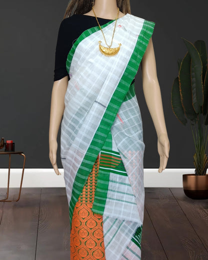 Semi nuni single sador - Green