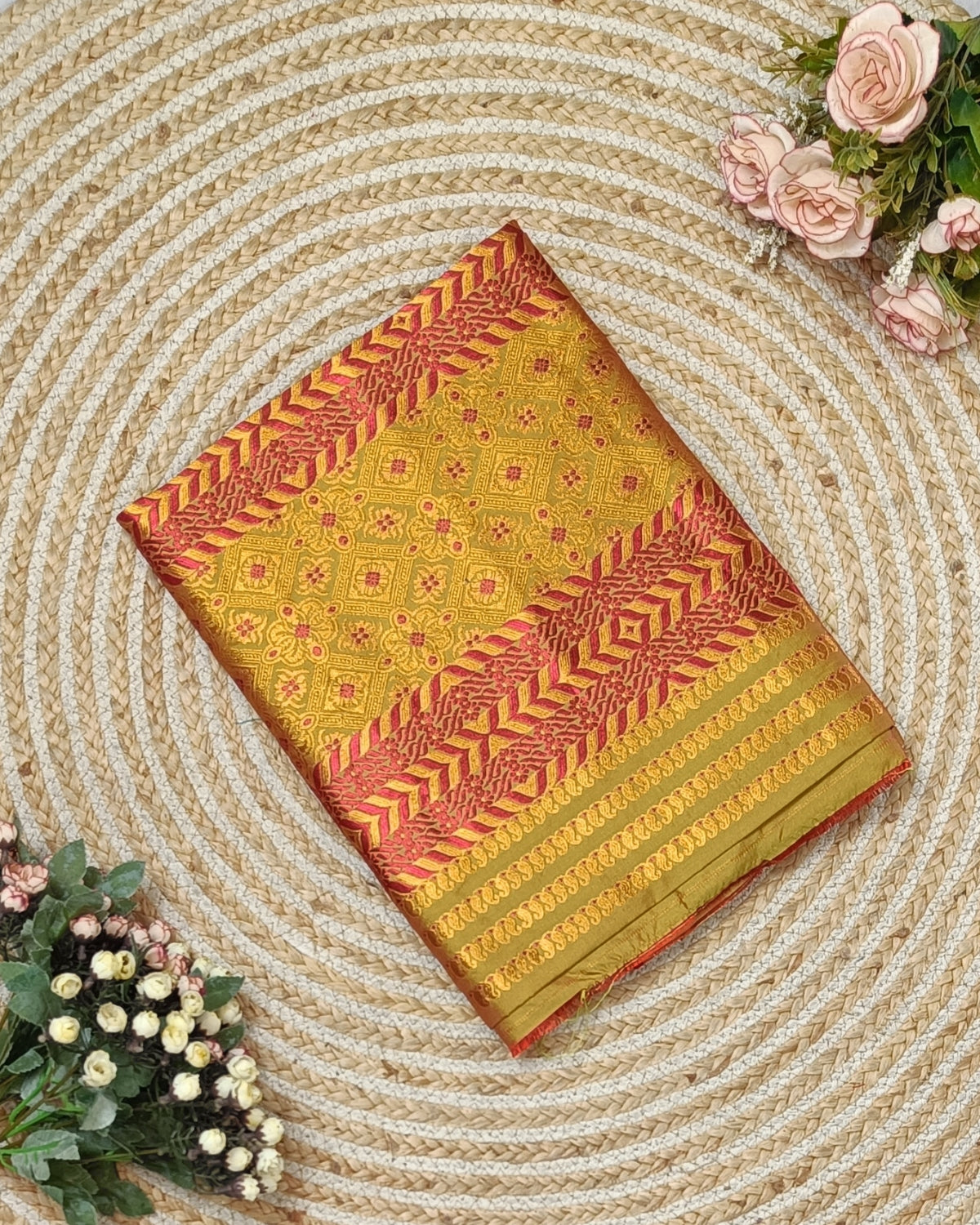 Mix paat mekhela sador