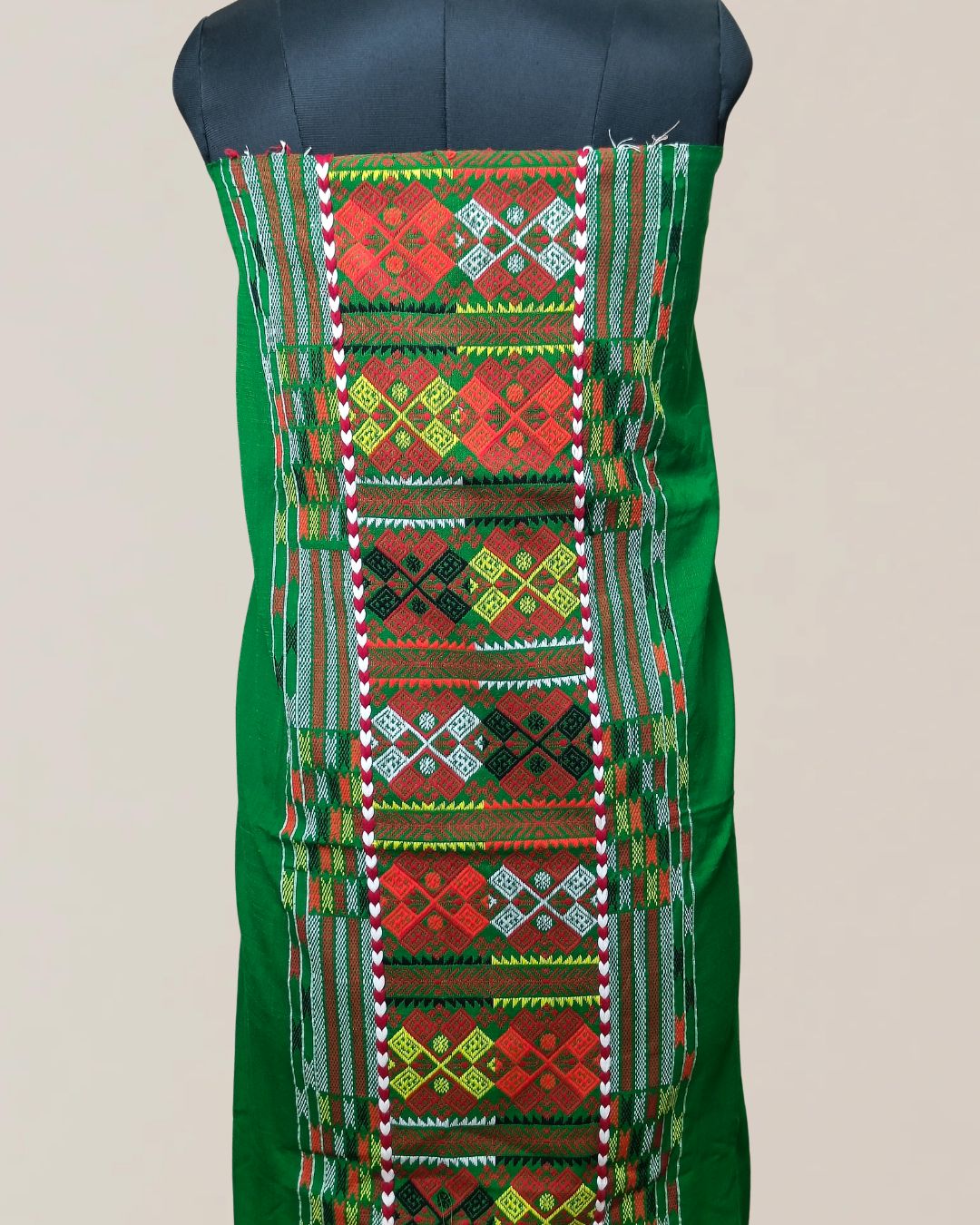 Green padmini cotton Mising gero