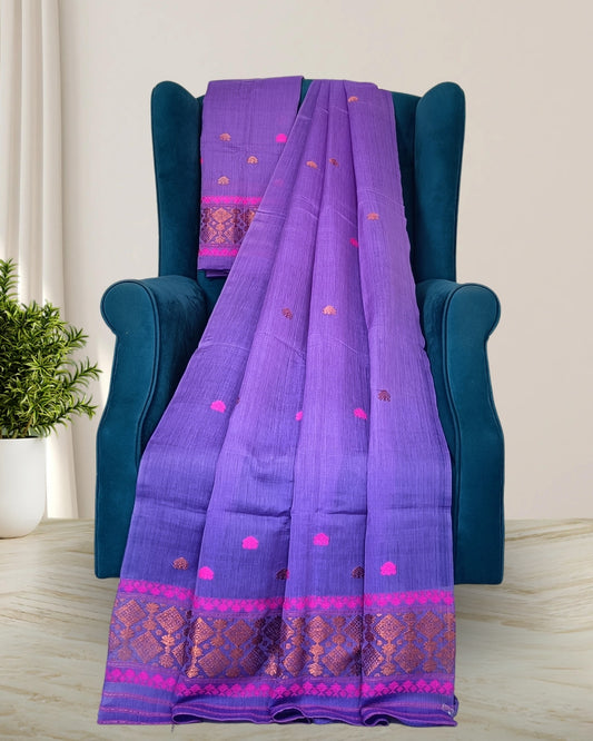Nuni cotton mekhela sador