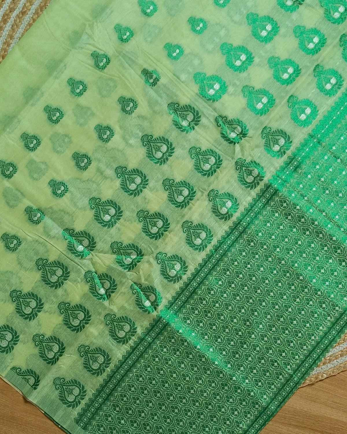AC cotton mekhela sador