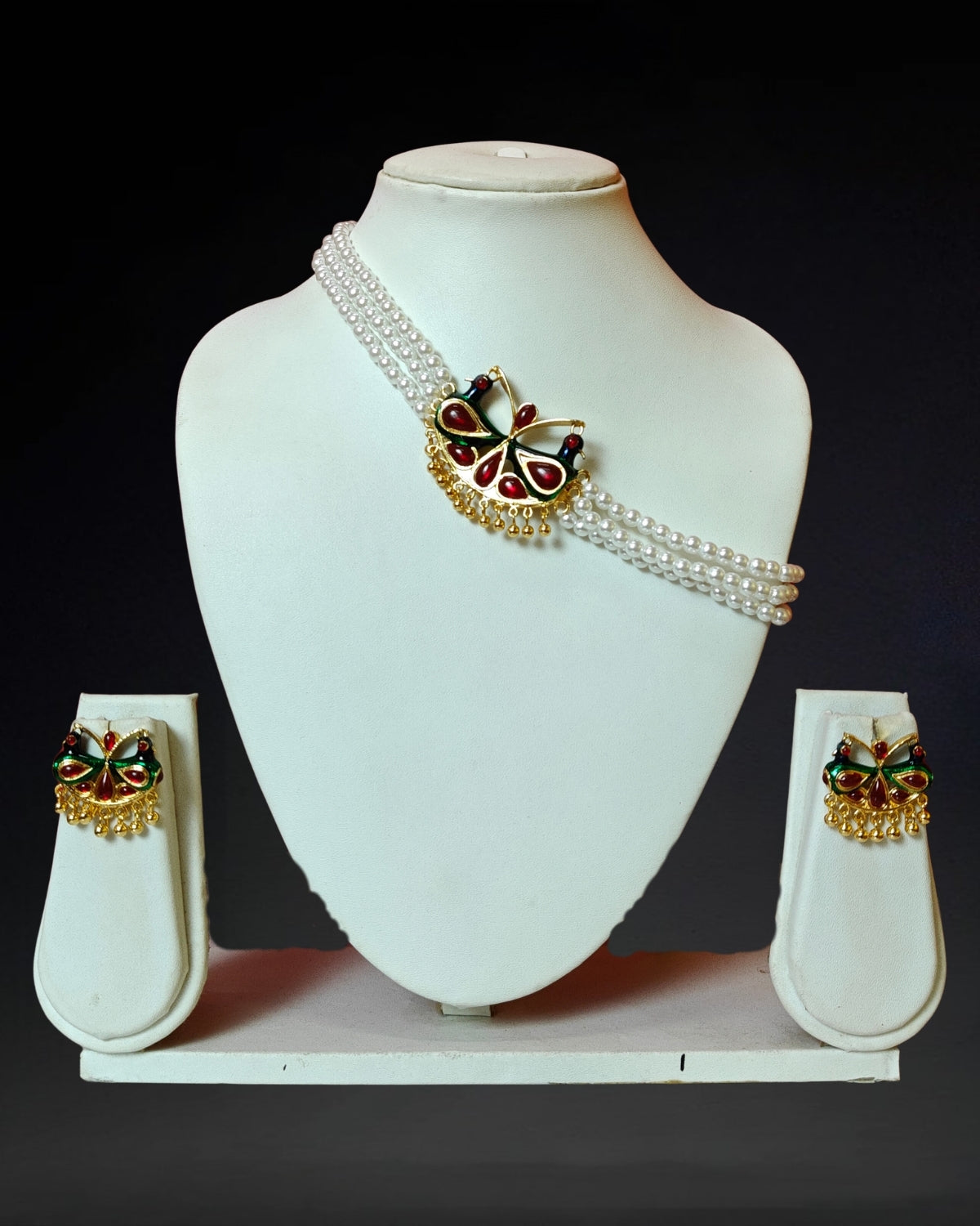 Lokapara jewellery set